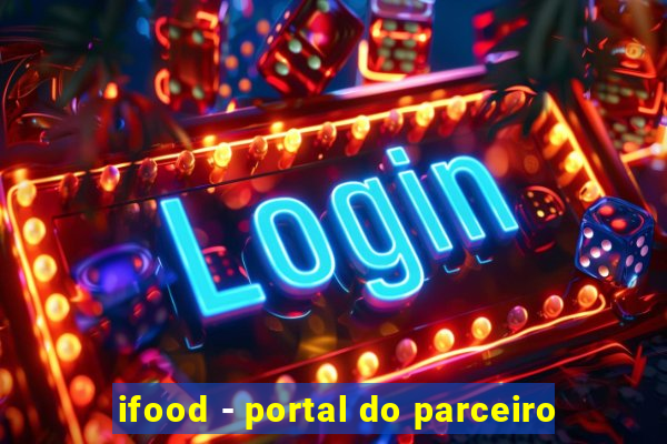 ifood - portal do parceiro