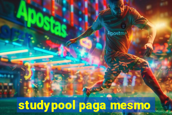 studypool paga mesmo