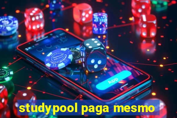 studypool paga mesmo