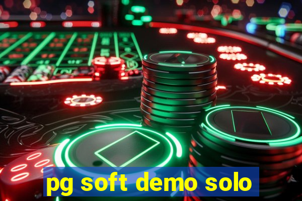 pg soft demo solo