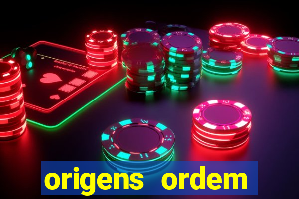 origens ordem paranormal homebrew