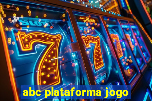 abc plataforma jogo