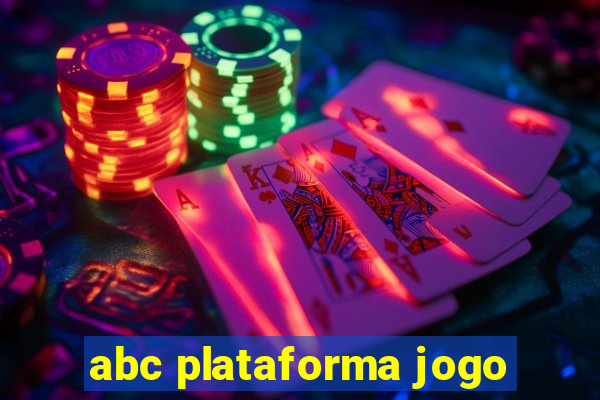 abc plataforma jogo