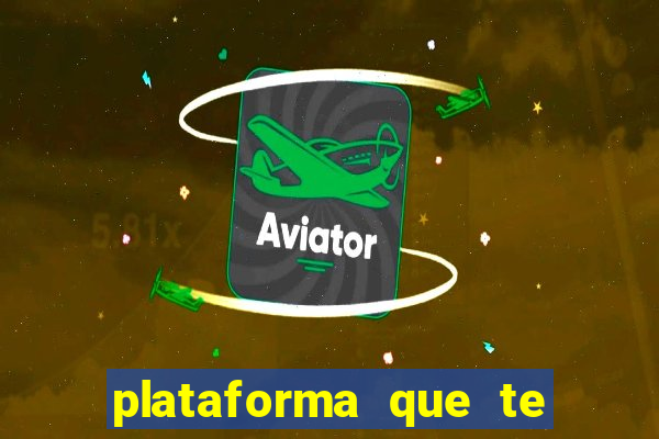 plataforma que te paga para jogar