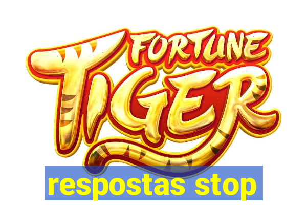 respostas stop