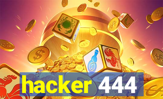 hacker 444