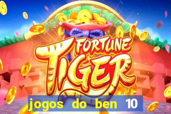 jogos do ben 10 omniverse collection