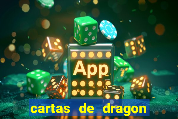 cartas de dragon ball z para imprimir