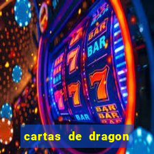 cartas de dragon ball z para imprimir