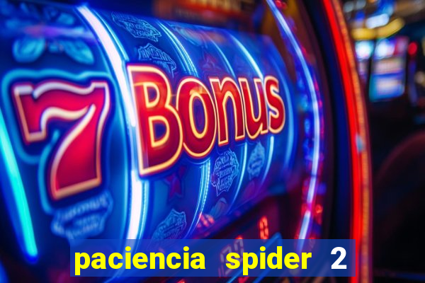 paciencia spider 2 naipes jogar