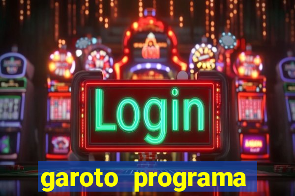 garoto programa porto seguro