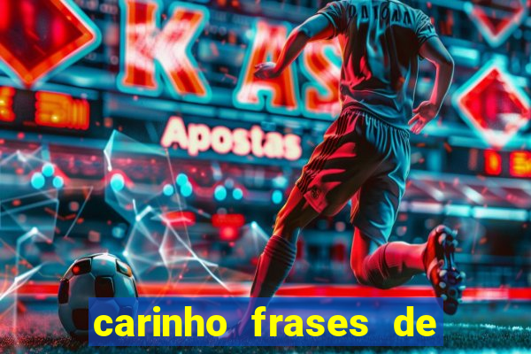 carinho frases de boa noite