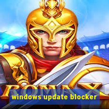 windows update blocker