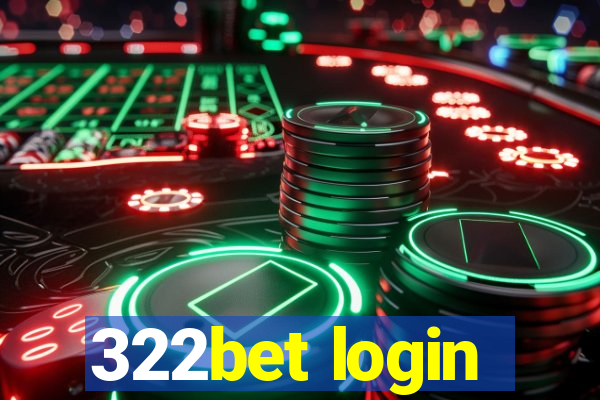 322bet login