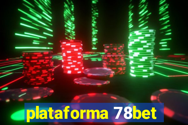 plataforma 78bet