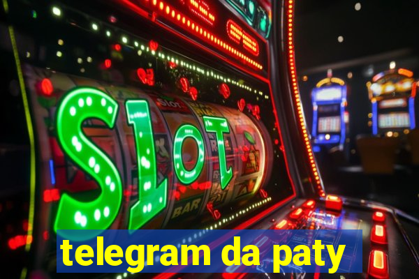 telegram da paty