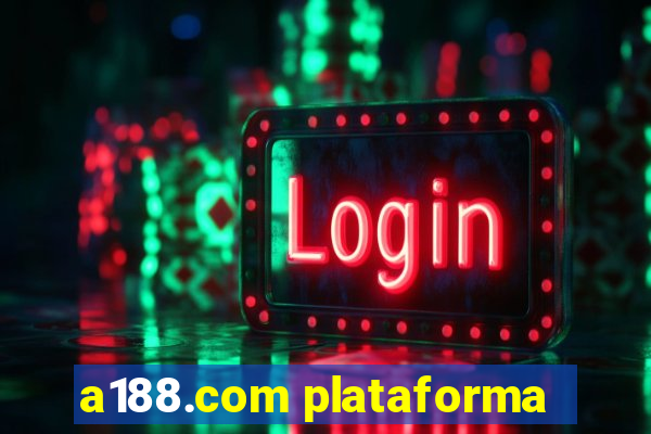 a188.com plataforma