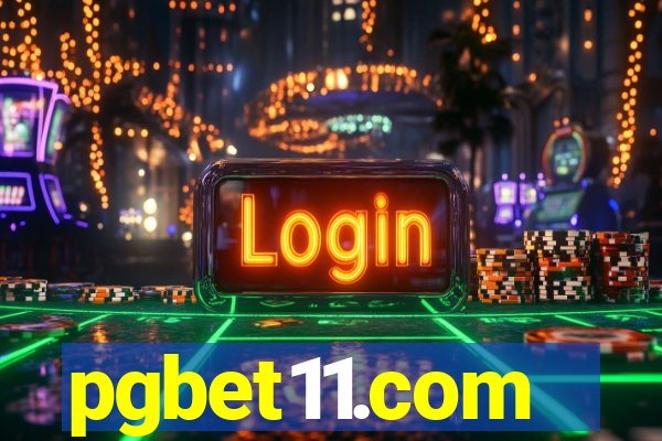 pgbet11.com