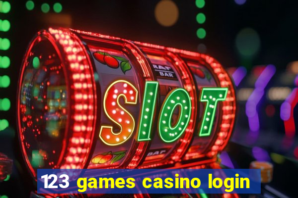 123 games casino login