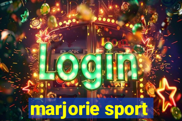 marjorie sport