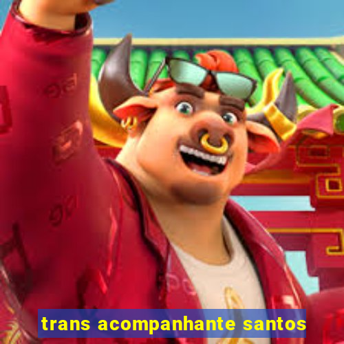 trans acompanhante santos