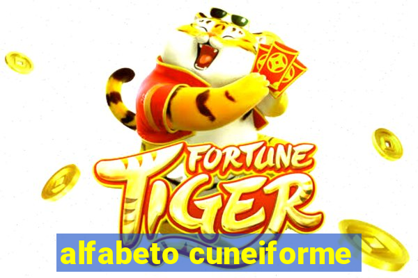 alfabeto cuneiforme