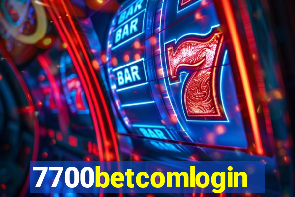 7700betcomlogin