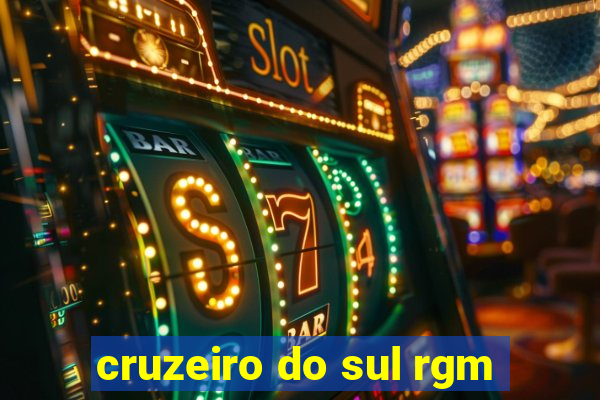 cruzeiro do sul rgm