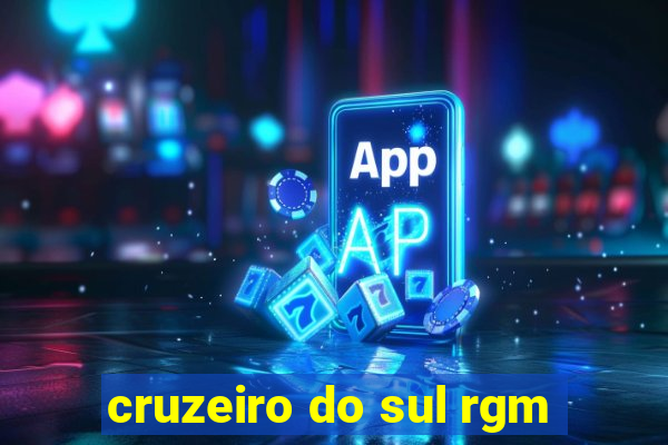 cruzeiro do sul rgm