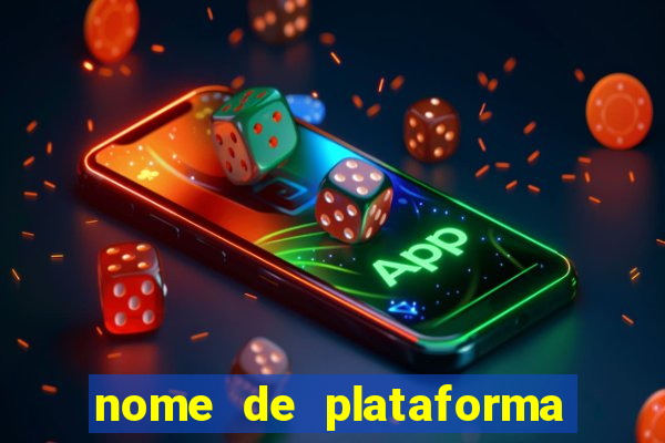 nome de plataforma de jogos