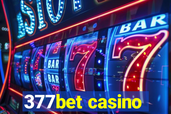 377bet casino