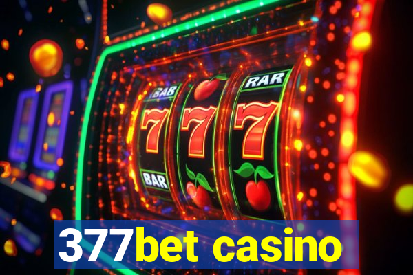 377bet casino