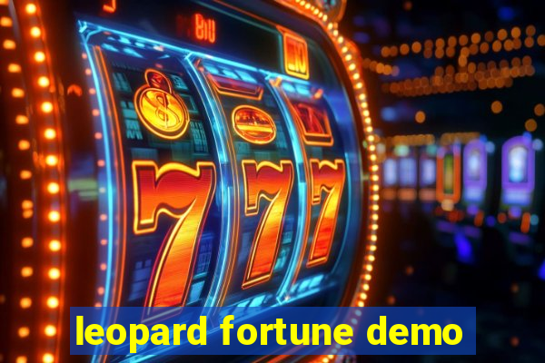 leopard fortune demo