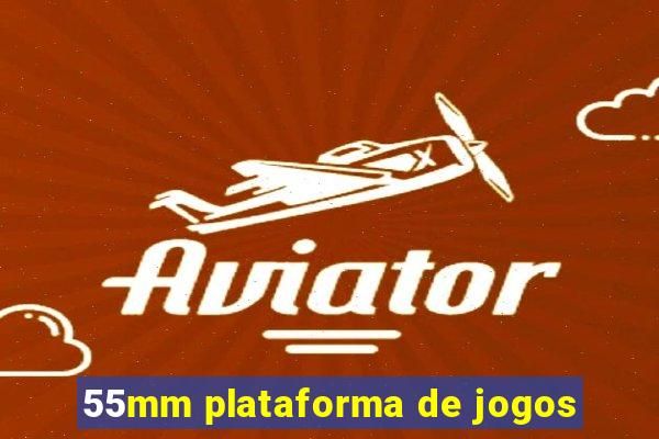 55mm plataforma de jogos