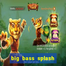 big bass splash demo betano