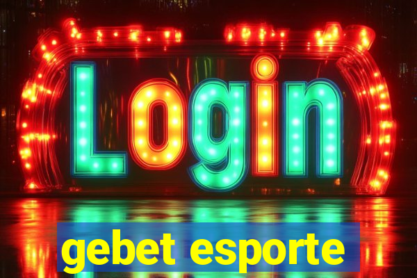 gebet esporte