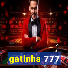 gatinha 777