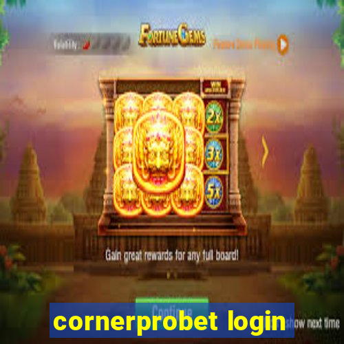 cornerprobet login