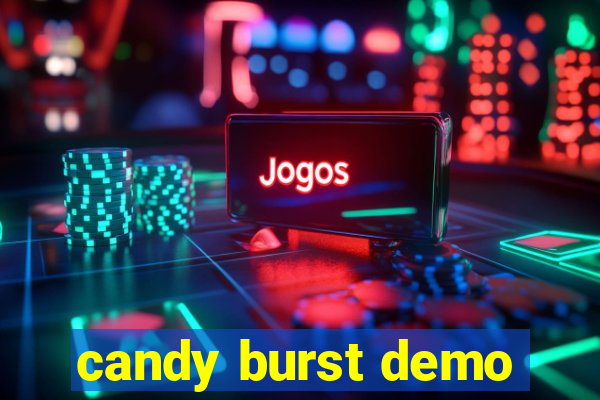 candy burst demo