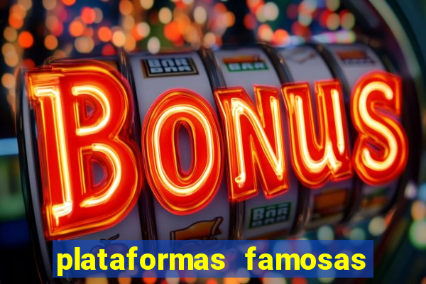 plataformas famosas de jogos