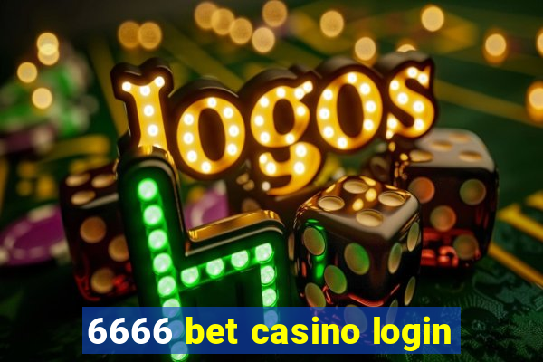 6666 bet casino login