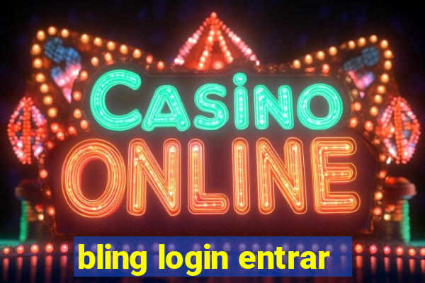 bling login entrar