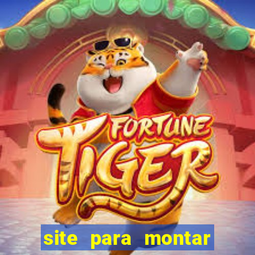 site para montar time de futebol