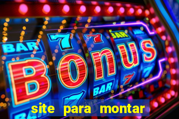 site para montar time de futebol