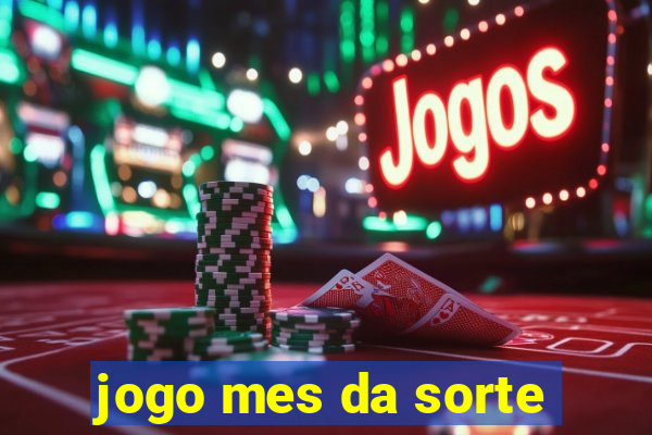 jogo mes da sorte