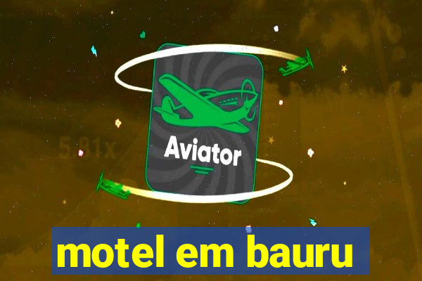 motel em bauru