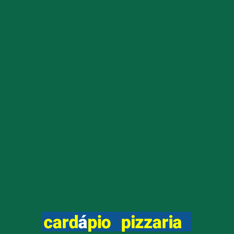 cardápio pizzaria roma sjc