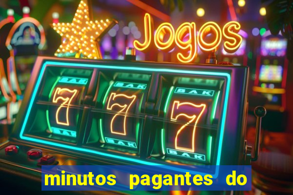 minutos pagantes do fortune tiger hoje