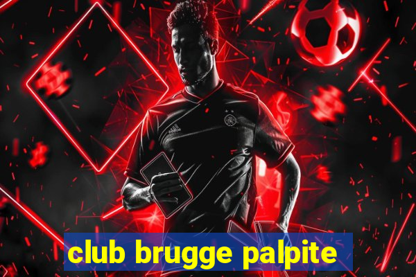 club brugge palpite