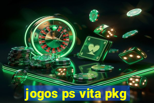 jogos ps vita pkg